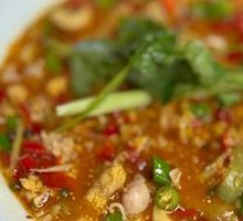 Pickled Pepper Fish Balls