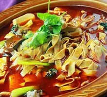 Spicy Vegetables in Sauce