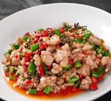 Double Pepper Frog Legs