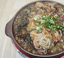 Sour Spicy Rice Noodles