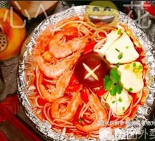 Spicy Shrimp Rice Noodles