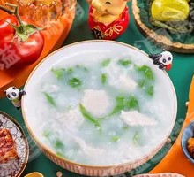 Winter Cabbage Pork Porridge