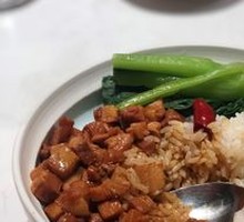 Hong Kong-style Braised Pork Rice