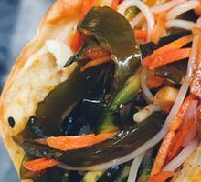 Three-Thread Flatbread