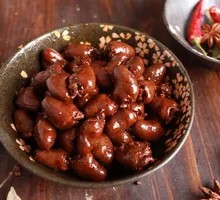Braised Duck Hearts