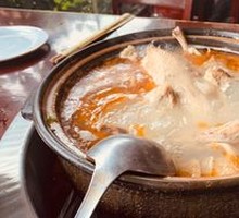 Old Duck Soup Pot