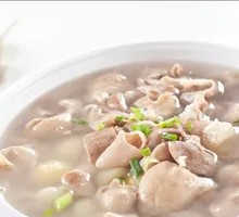 Stewed Intestine and Soybean Rice