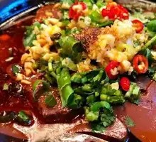 Spicy Duck Blood