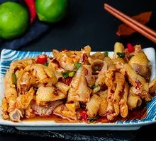 Garlic Spicy Oil Chicken Feet