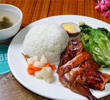 Sweet Skin Duck Rice Bowl