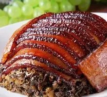 Salt-Braised Pork with Greens