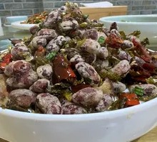 Sour Cabbage and Red Kidney Beans