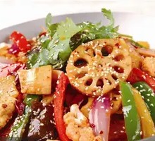 Vegetable Dry Pot