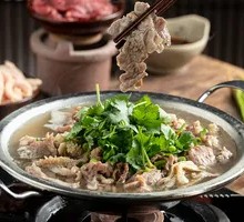 Leaning Leg Beef Hot Pot