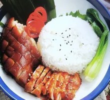 Pork Trotter and Chicken Cutlet Rice