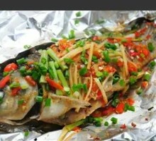 Spicy Cold-Blended Crucian Carp