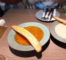 Signature Creamy Mushroom Soup