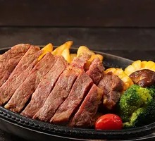 Thick-Cut Ribeye Steak