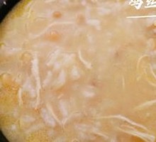Chicken and Soybean Soup Rice