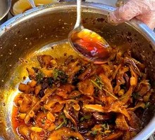 Spicy Pig Snout Salad