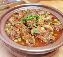 Green Bean and Pork Rib Stir-fry