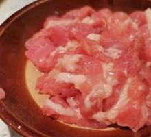 Home-style Pork Slices