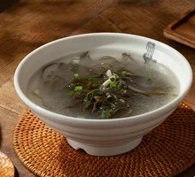 Pork Bone and Glass Noodle Soup