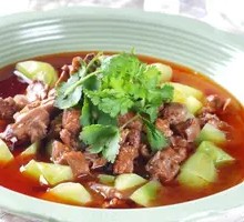 Ginger Hot Pot Chicken