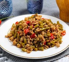 Stewed Pork with Green Beans