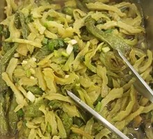 Dry-Fried Bitter Melon