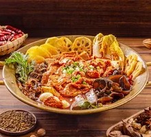 Weighted Meat Dish