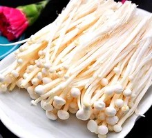 Cao's Enoki Mushrooms
