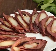 Gold and Silver Pork Liver