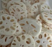 Free-Style Lotus Root Slices