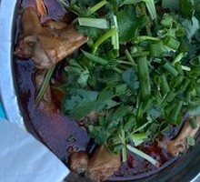 Duck Feet with Rice Noodles