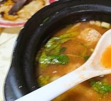 Tomato and Meatball Soup