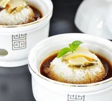 Fresh Abalone Rice Bowl