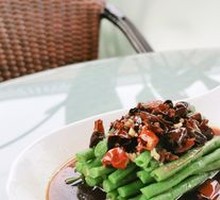 Ginger Stir-fried Green Beans
