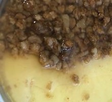 Minced Pork Steamed Egg