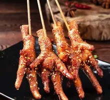 Braised Chicken Feet