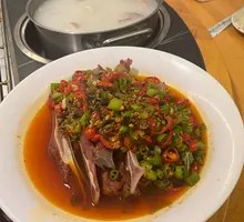 Spicy Pork Riblets