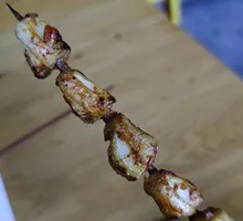 Stuffed Intestine with Garlic