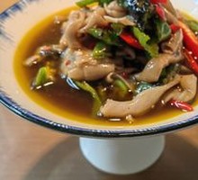Burned Pepper Duck Intestine