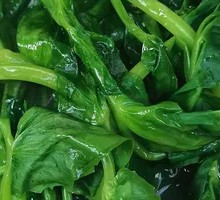 Chicken Soup with Pea Shoots