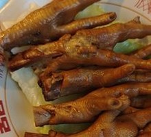 Braised Chicken Feet