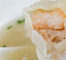 Squid and Chicken Dumpling Stew