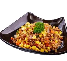 Corn and Minced Pork