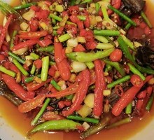 Spicy Stir-fried Eel
