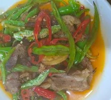 Stir-Fried Lamb
