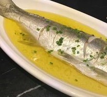 Steamed Snakehead Fish